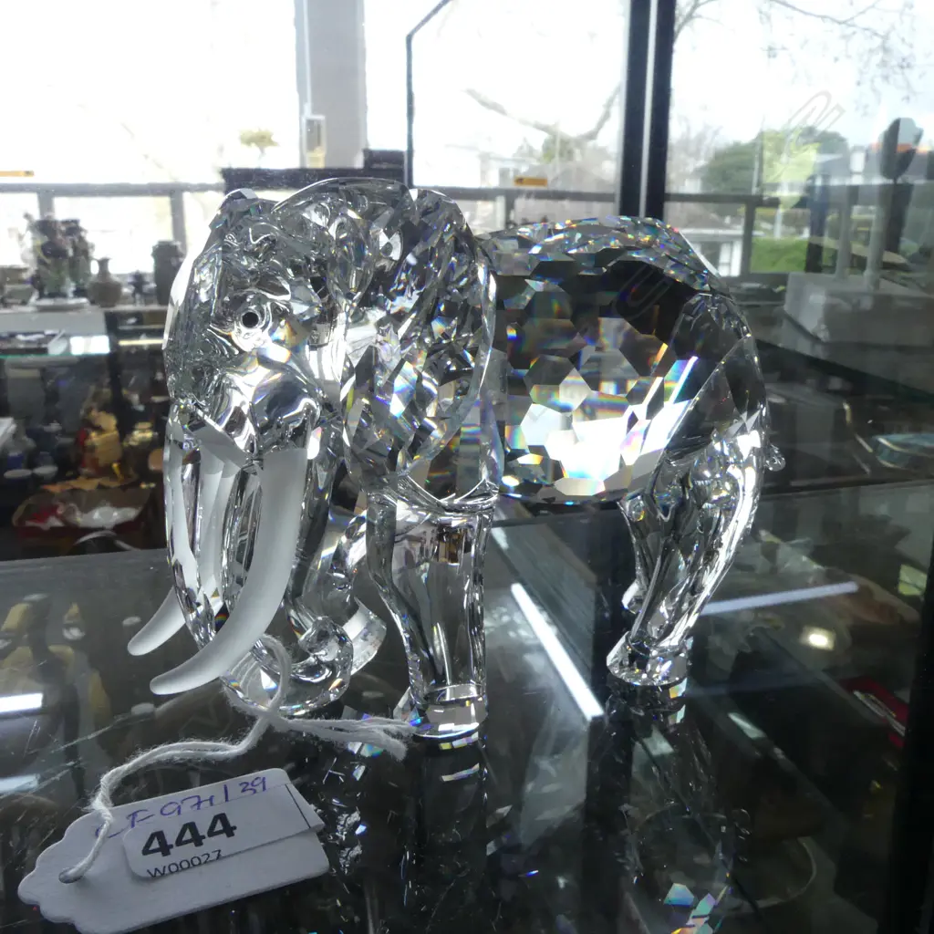SWAROVSKI 'INSPIRATION AFRICA - THE ELEPHANT' H.85mm + BOX Image 1++