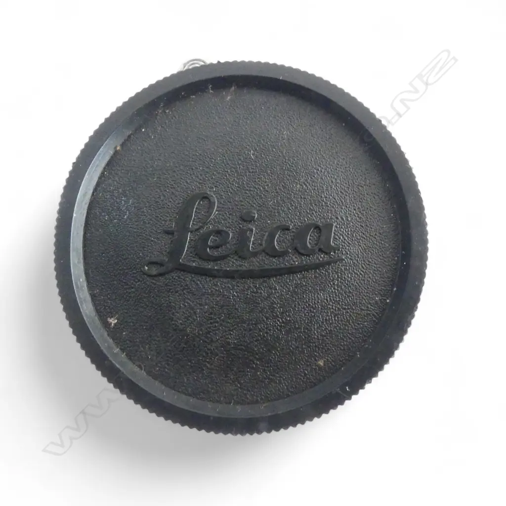 ERNST LEITZ GMBH WETZLAR ELMAR 5CM F3.5 CAMER LENSE FOR LEICA Image 1++