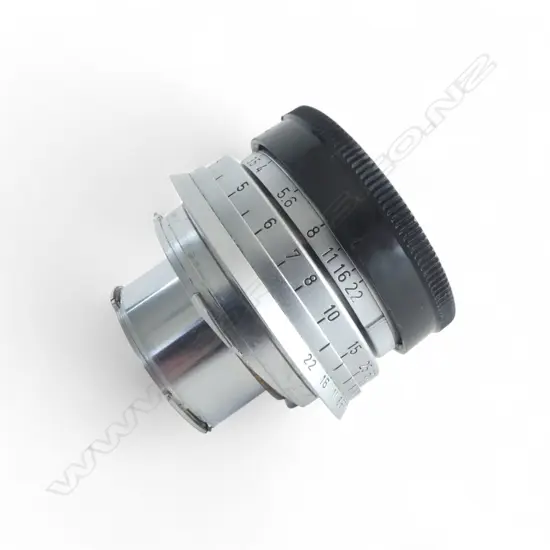 ERNST LEITZ GMBH WETZLAR ELMAR 5CM F3.5 CAMER LENSE FOR LEICA