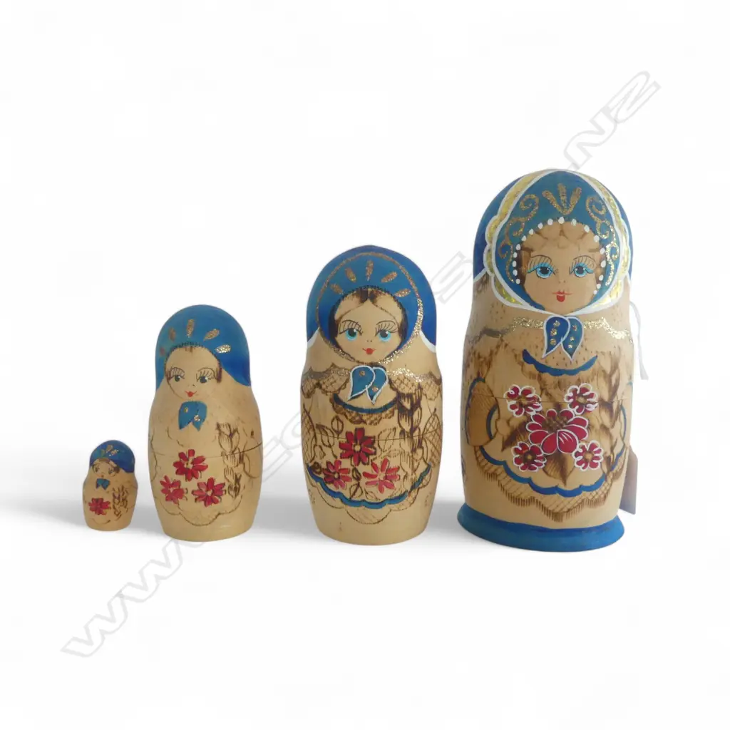 RUSSIAN DOLL H.180mm Image 1++