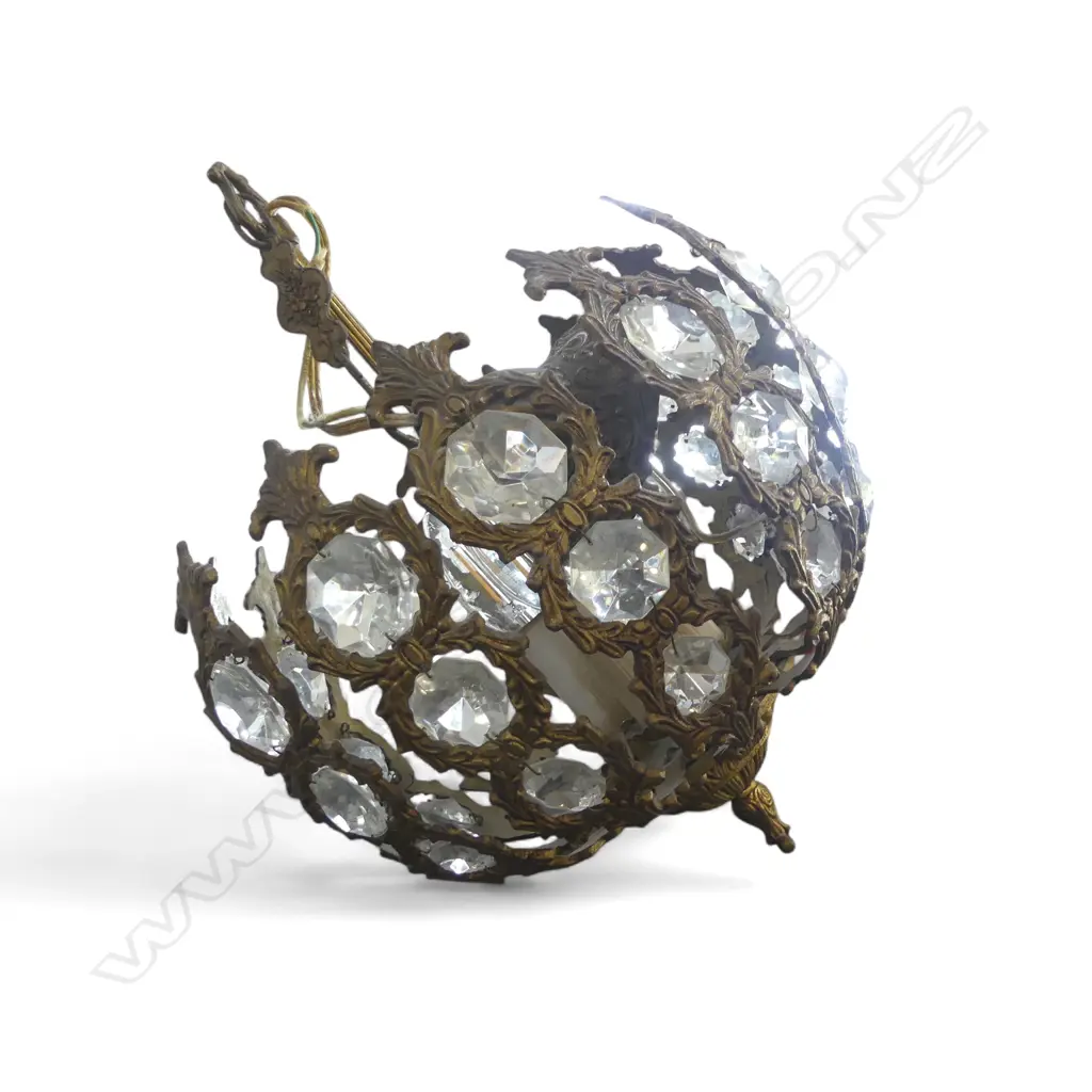 VINTAGE CHANDELIER H.380mm Image 1++