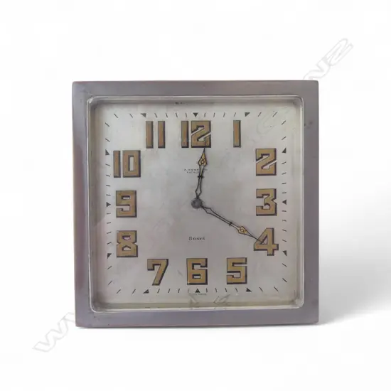 A. KOHN AUCKLAND CLOCK 120x120mm 