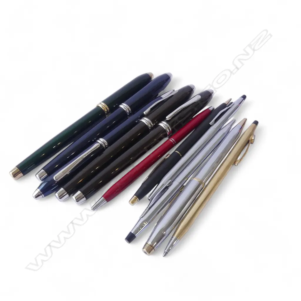 11 ASST. PENS; MOSTLY BY CROSS Image 1++