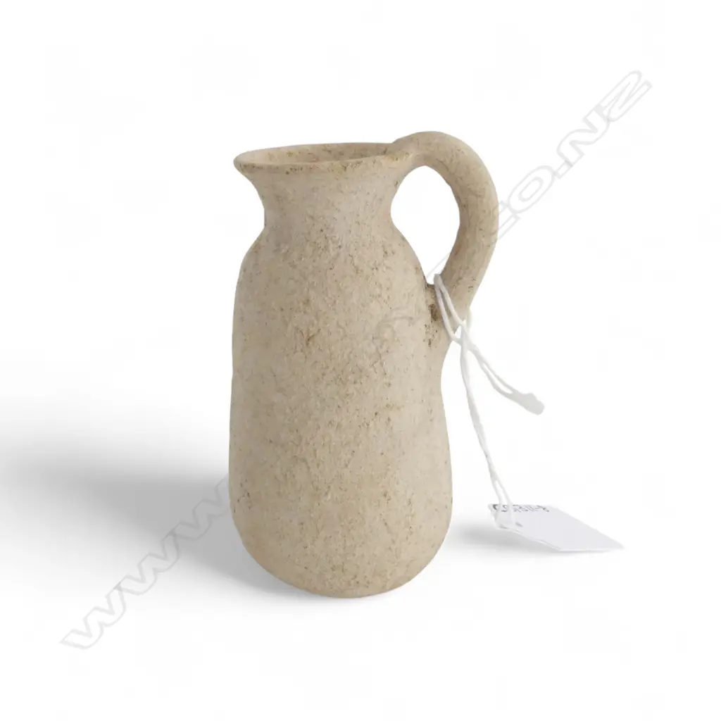 ANCIENT? ROMAN/GREEK? TERRACOTTA POTTERY JUG H.100mm Image 1++