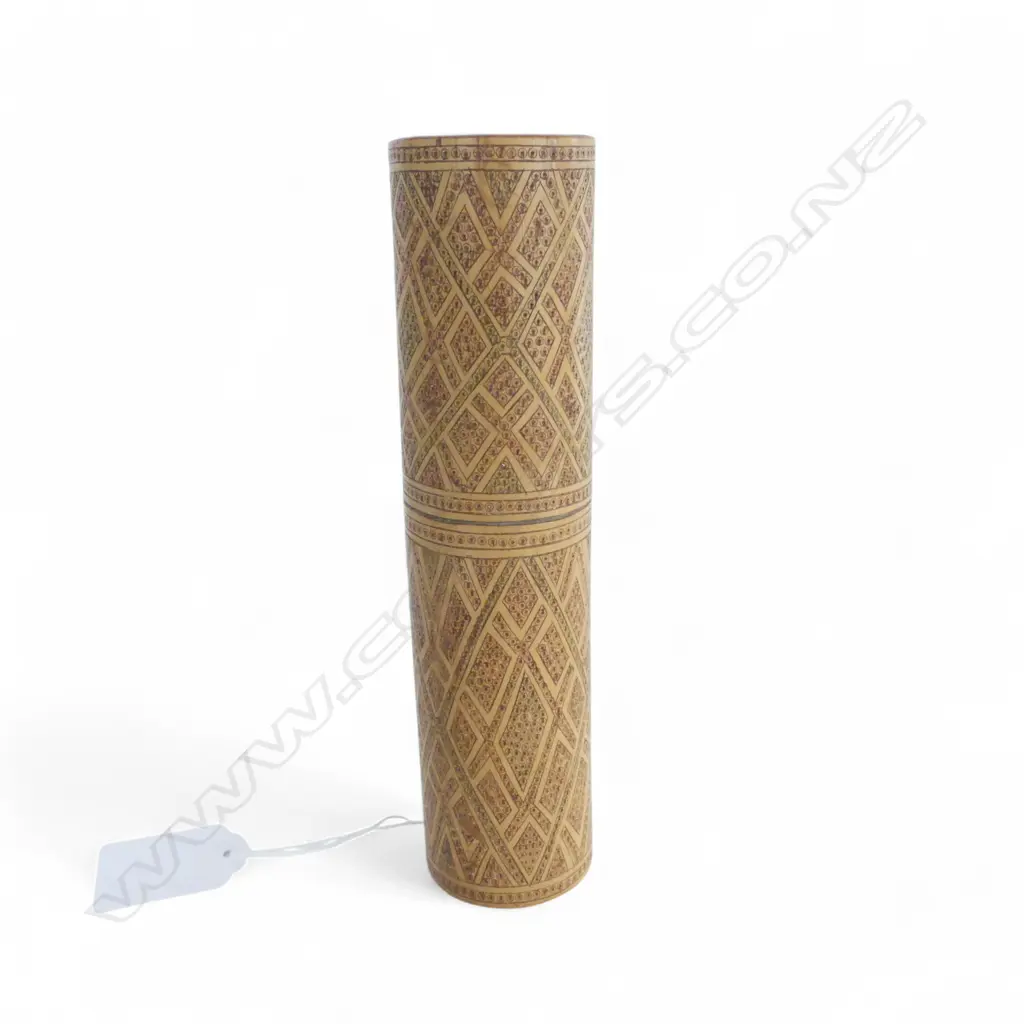 GOOD DAYAK POWDERED LIME CONTAINER; BAMBOO H.165mm Image 1++