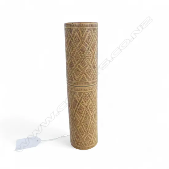 GOOD DAYAK POWDERED LIME CONTAINER; BAMBOO H.165mm