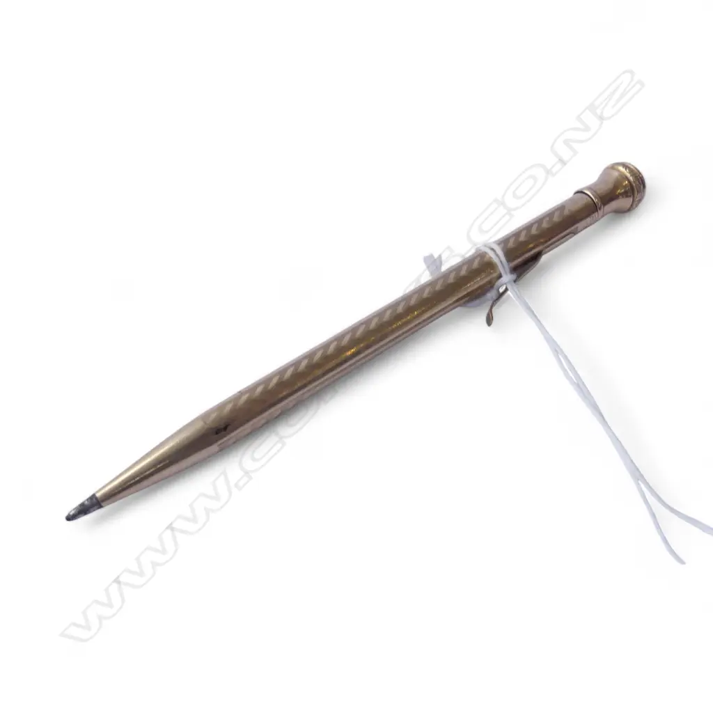 GOLD FILLED PROPELLING PENCIL L.135mm Image 1++