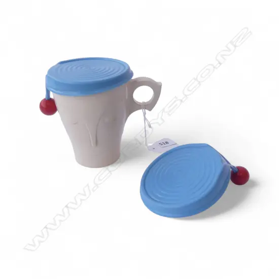 BONVITA MUG w. EXTRA LID