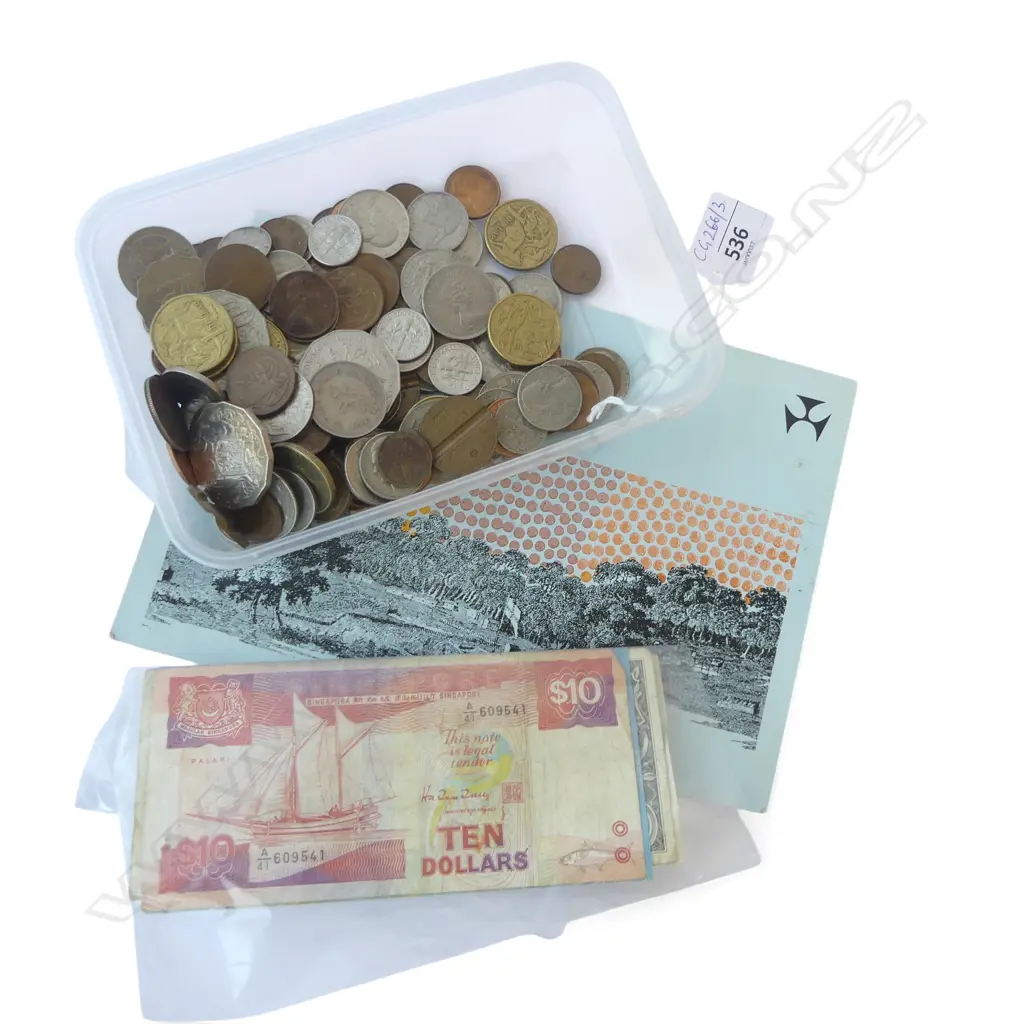 WORLD NOTES & COINS Image 1++
