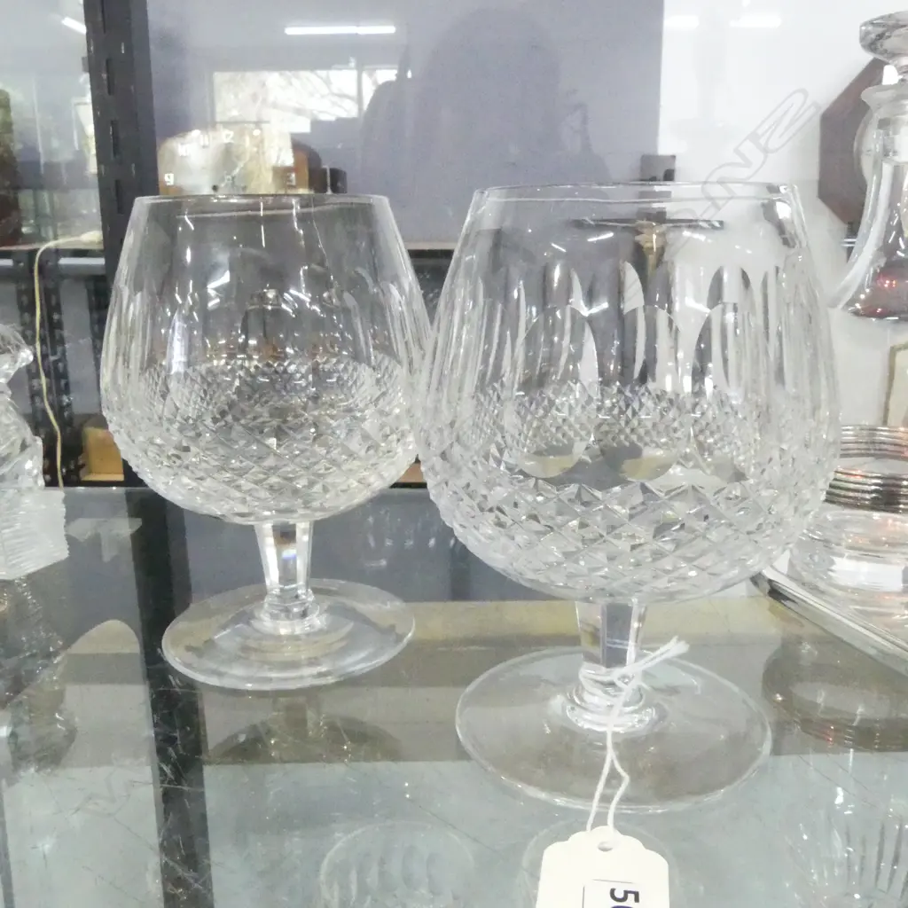 PR WATERFORD BRANDY BALLOONS H.130mm Image 1++