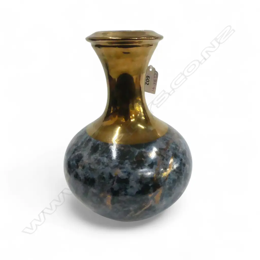 PETER COLLIS N.Z. STUDIO POTTERY VASE H.260mm Image 1++
