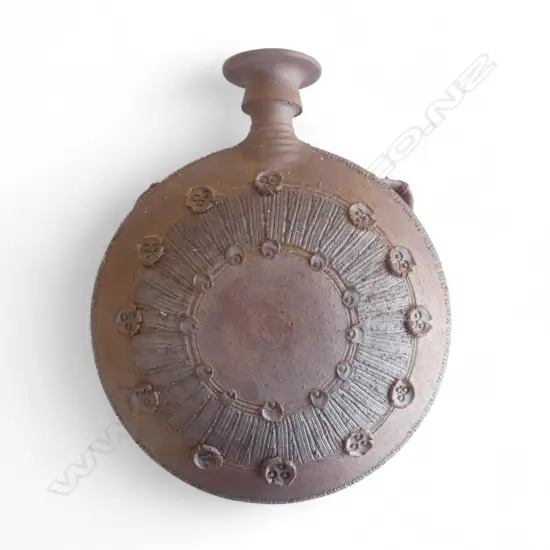 PETER STICHBURY LGE WALL FLASK H.380mm.