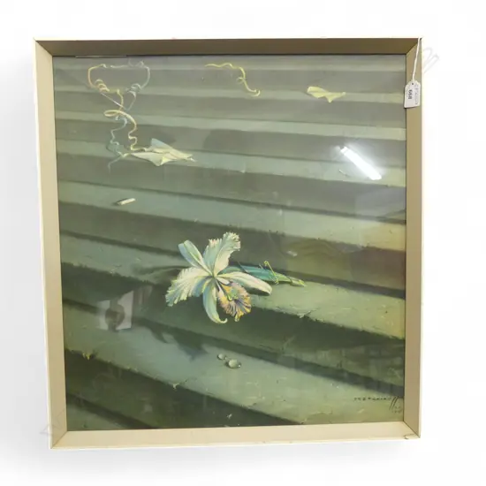 TRETCHIKOFF 'LOST ORCHID' PRINT 520x485mm