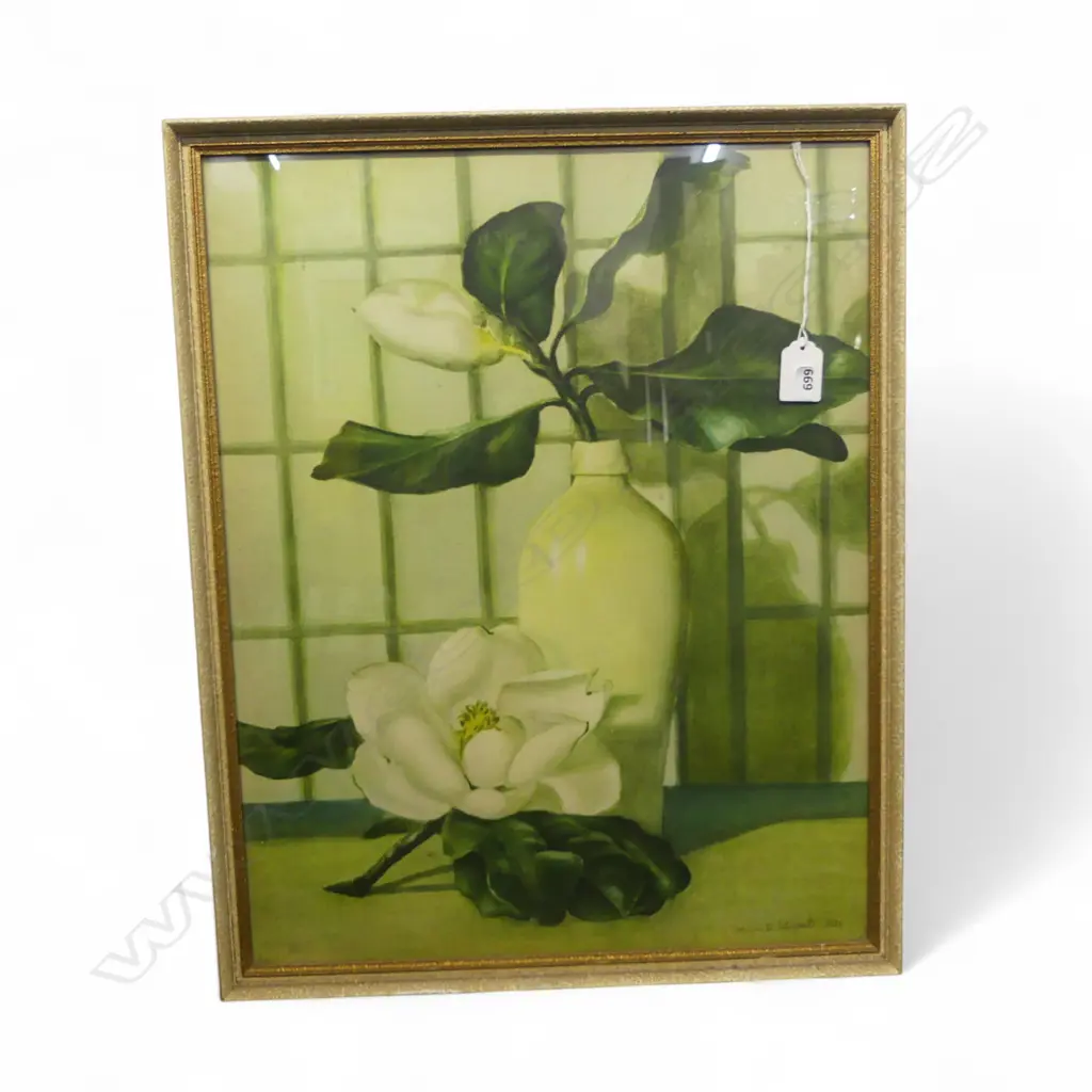 MAGNOLIA PRINT 485x380mm Image 1++