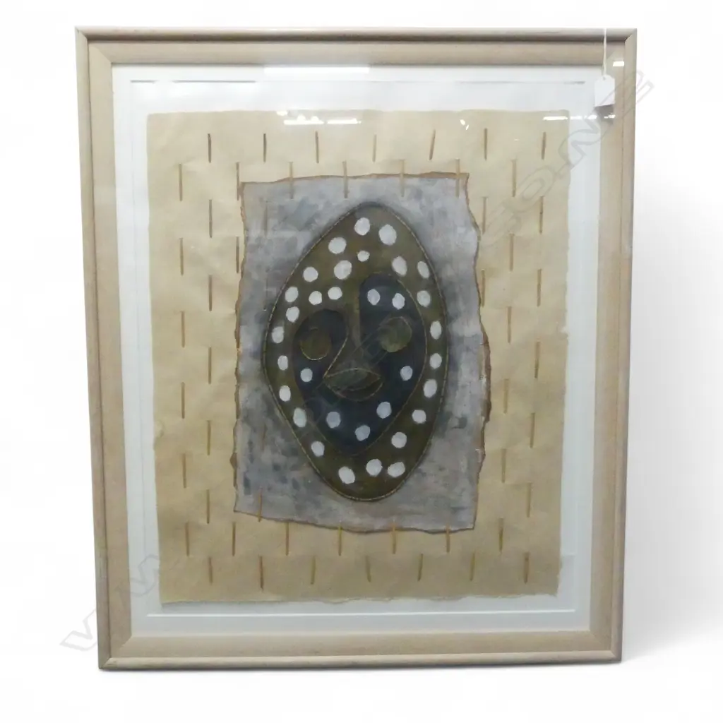 ANTHONY DEIGAN (AUSTRALIA), FIGURE STUDY, MIXED MEDIA, 660x550mm Image 1++
