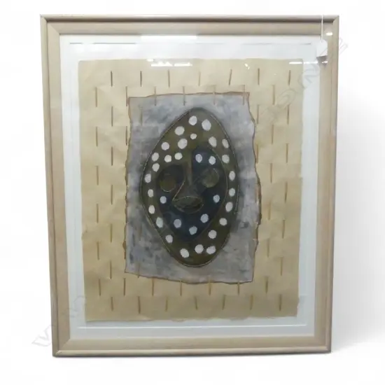 ANTHONY DEIGAN (AUSTRALIA), FIGURE STUDY, MIXED MEDIA, 660x550mm