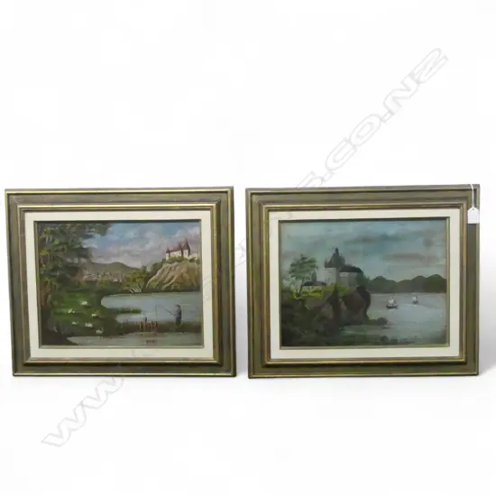 PR ANTIQUE ARTWORKS, OIL ON CANVAS, ARTIST UNKNOWN 285x370mm