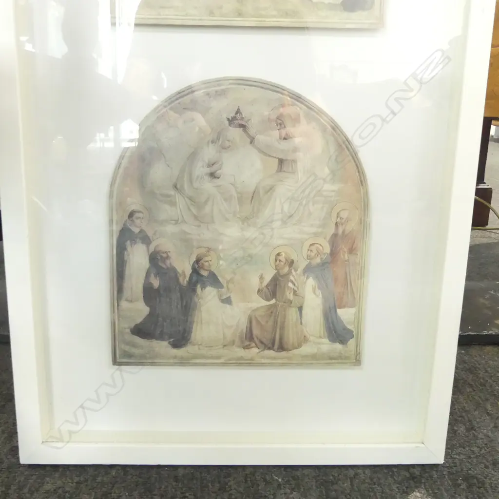 FRAMED RELIGIOUS MONTAGE H2010mm Image 1++