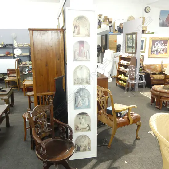 FRAMED RELIGIOUS MONTAGE H2010mm