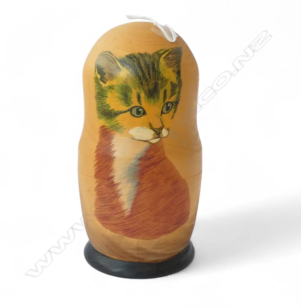 SET OF NESTING DOLLS H.170mm Image 1++