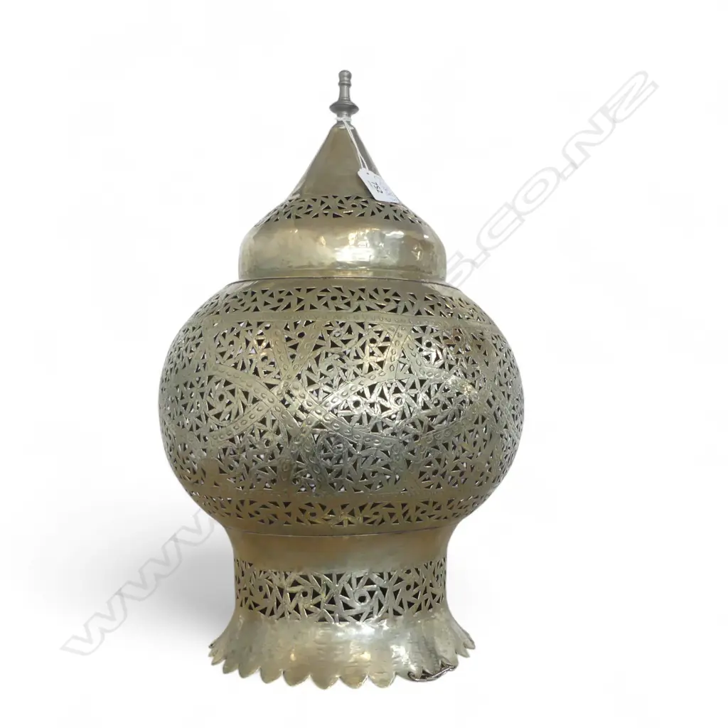 MOROCCAN METAL LIGHT SHADE H.470mm Image 1++