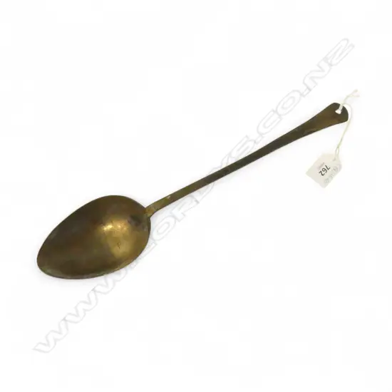 BRASS PIE SPOON L.350mm
