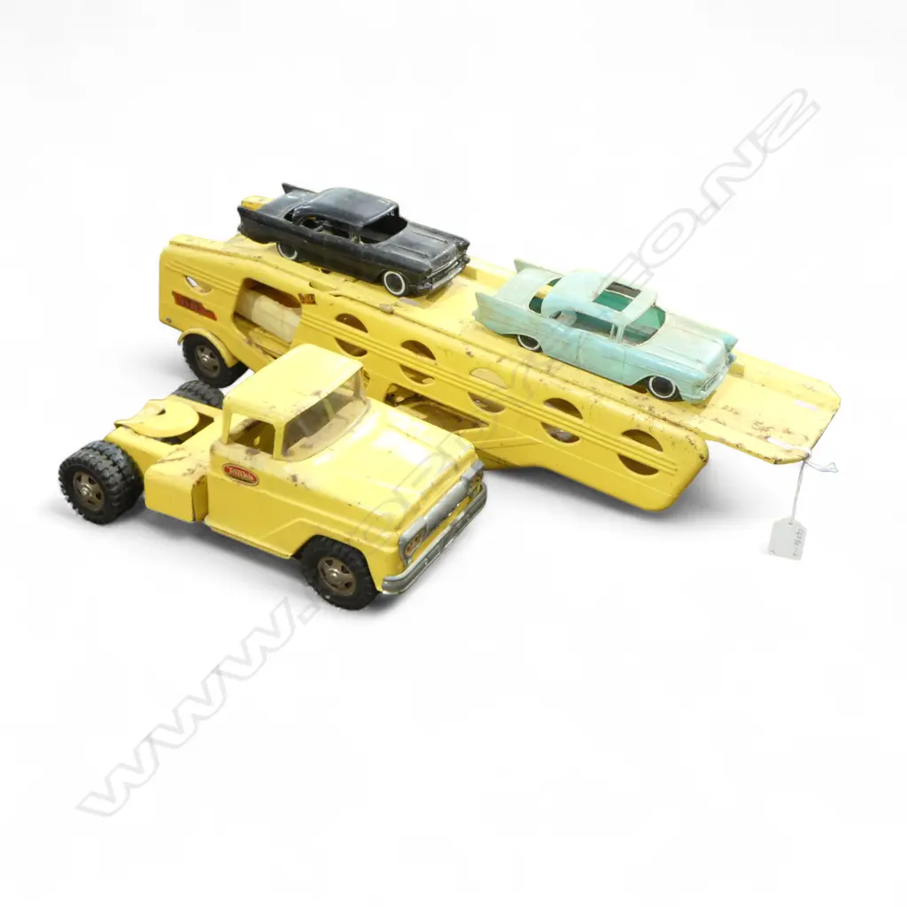 TOY TONKA CAR TRANSPORTER L740mm + 2 CARS Image 1++