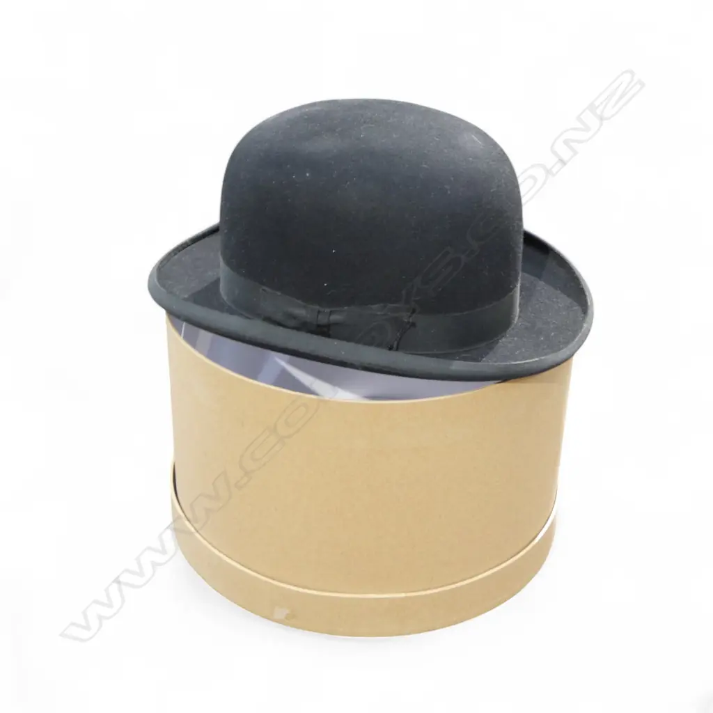 DOBBS NY FELT HAT W.315mm lining loose, box Image 1++