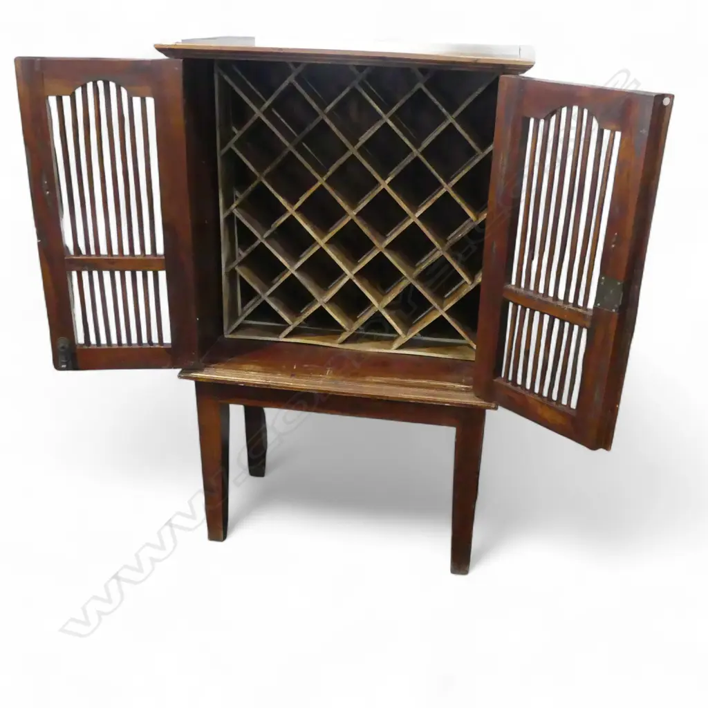 WINE CABINET 760x420x1225mm Image 1++