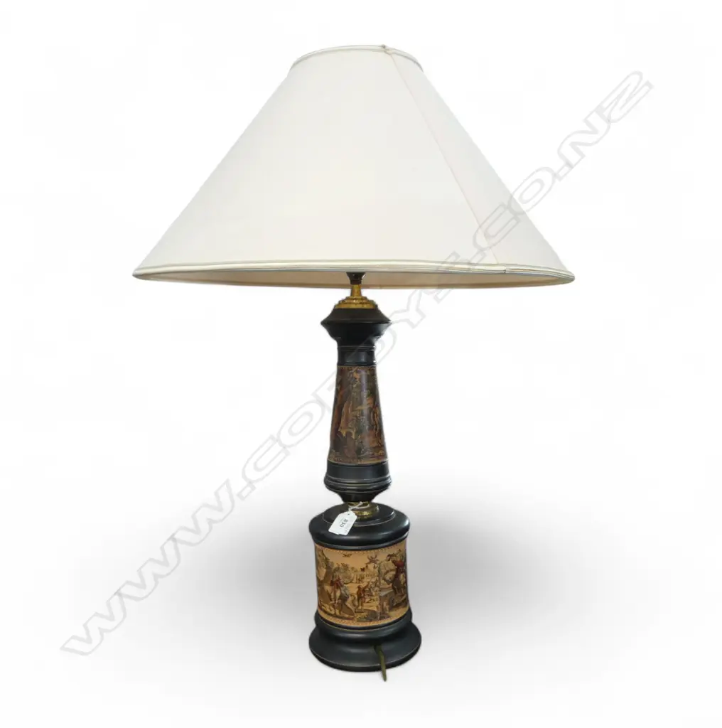 TABLE LAMP, CERAMIC BASE H.700mm Image 1++