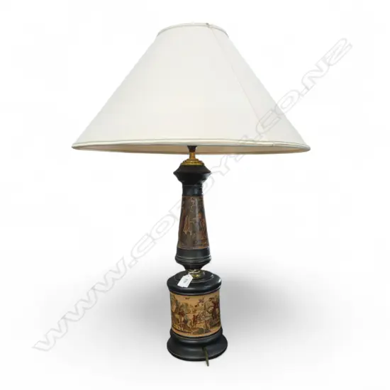TABLE LAMP, CERAMIC BASE H.700mm