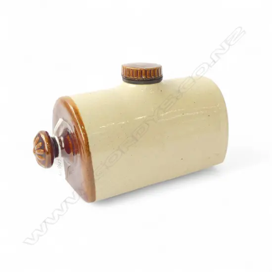 VINTAGE CERAMIC HOT WATER BOTTLE L.230mm