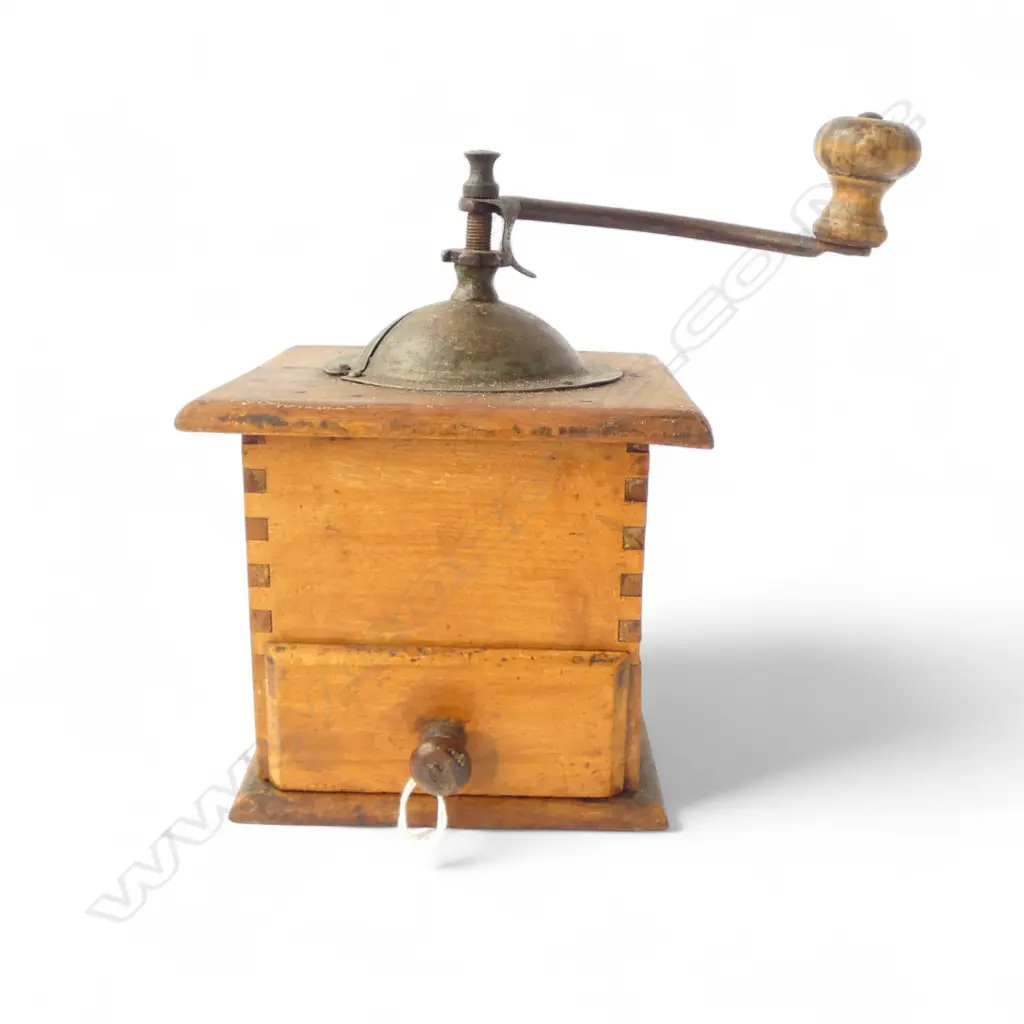VINTAGE COFFEE GRINDER H.200mm Image 1++