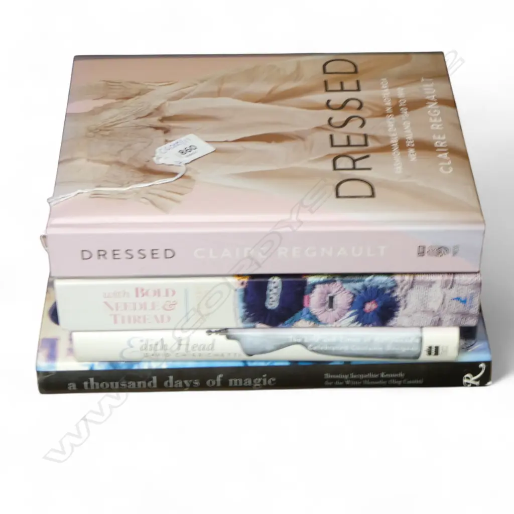4  BOOKS; FASHION INTEREST Image 1++