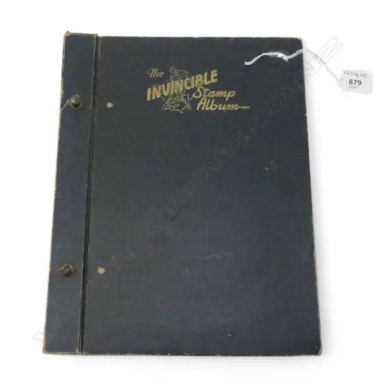 VINTAGE STAMP ALBUM 3 PAGES CHINESE STAMPS NZ HEALTH STAMPS ETC