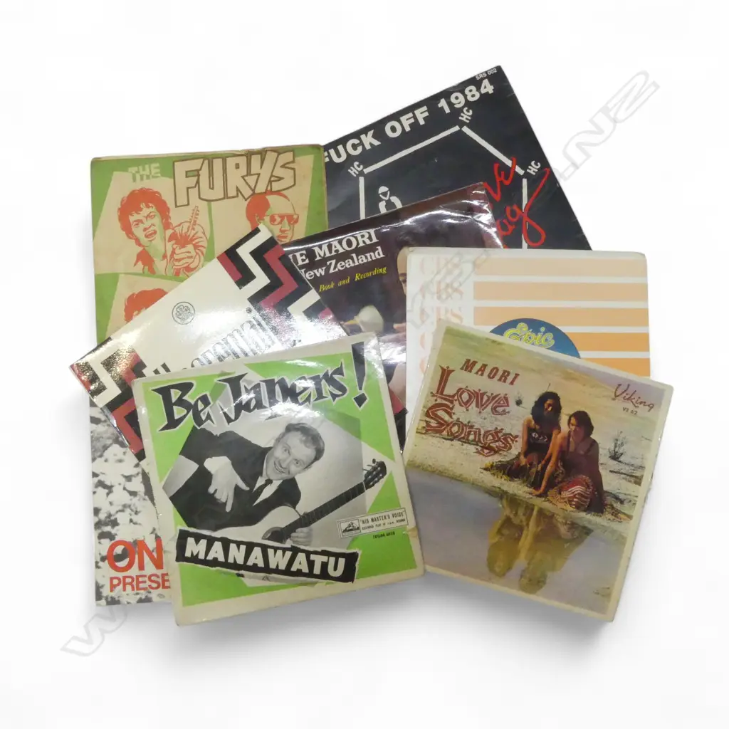 45s RECORDS; THE FURYS ETC Image 1++