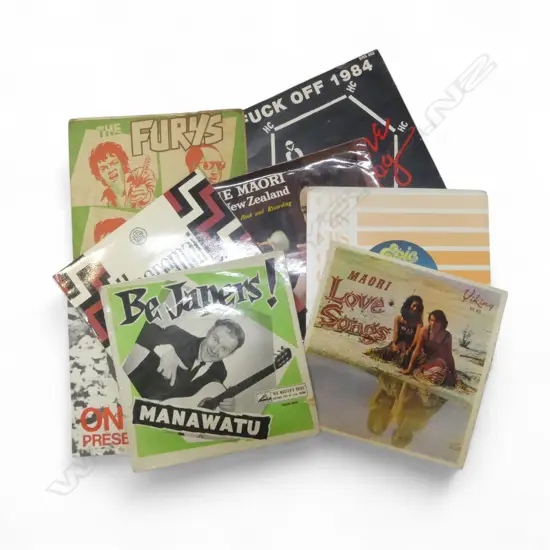 45s RECORDS; THE FURYS ETC