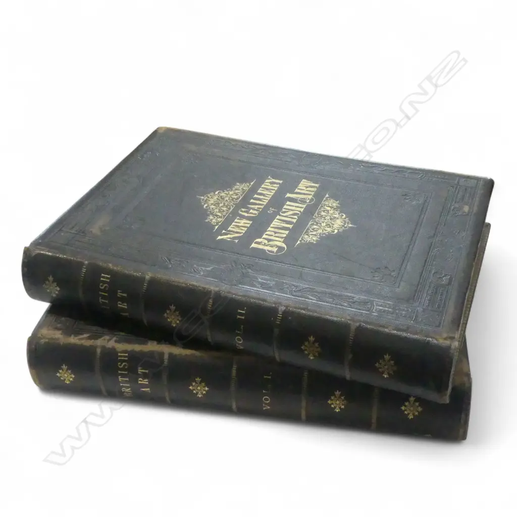 2 VOLS. 'NEW GALLERY OF BRITISH ART' Image 1++