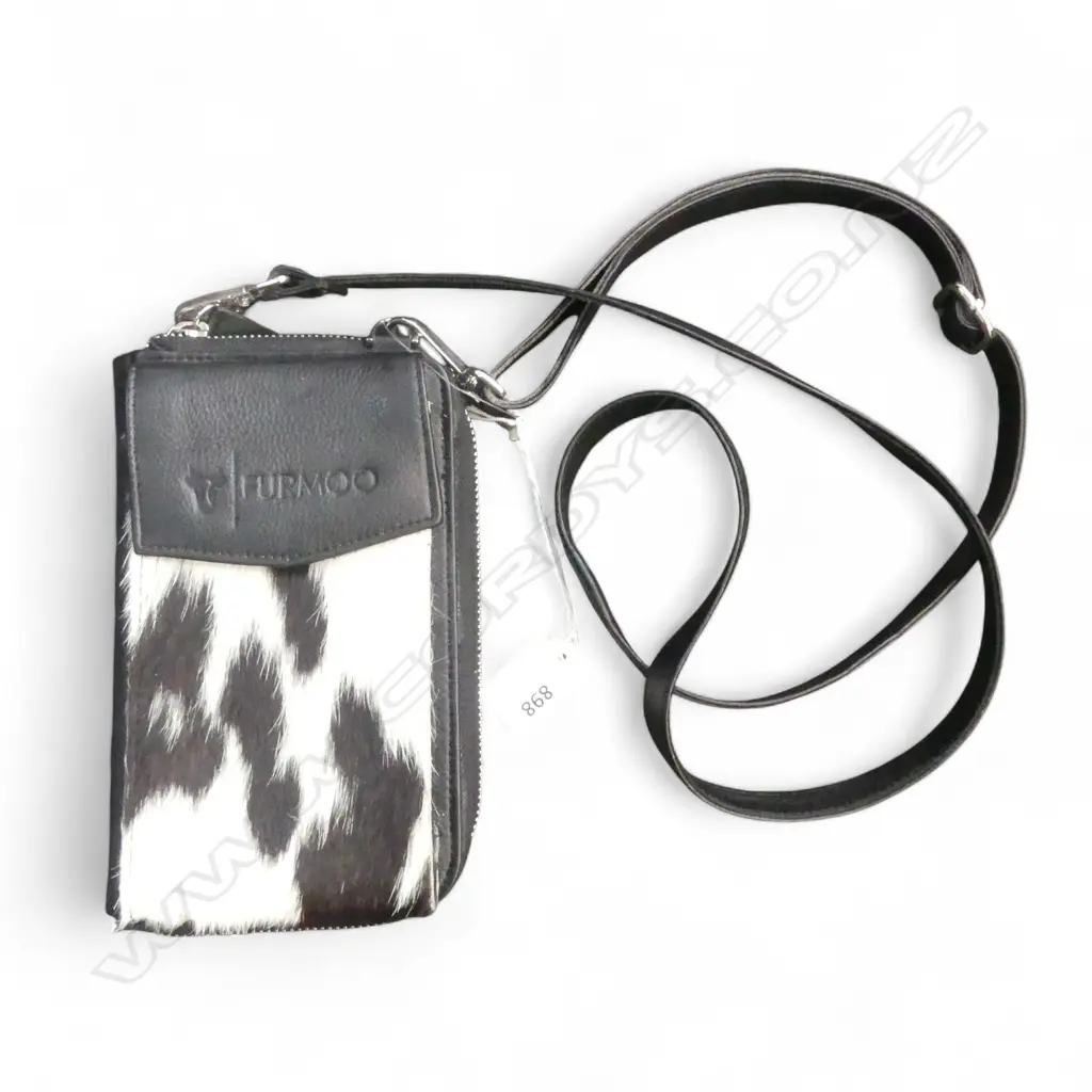 COW SKIN SHOULDER BAG  Image 1++