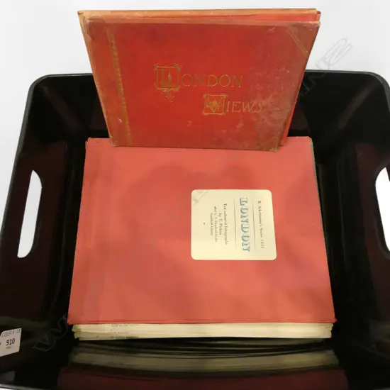 ASST. ART REFERENCE Incl. LONDON NEWS 