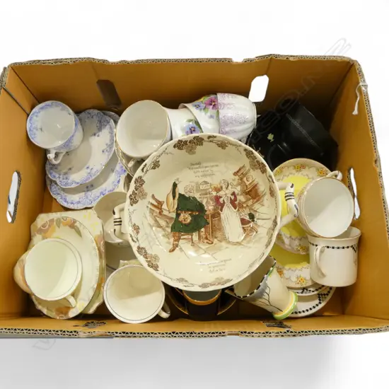 BOX LOT CSPS & OTHER CHINA