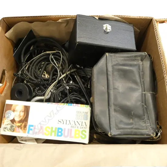 ASST. PHOTOGRAPHY GEAR & CAMERA LENSES etc