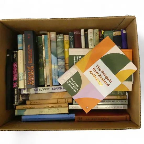 ASST. HISTORICAL NZ FICTION