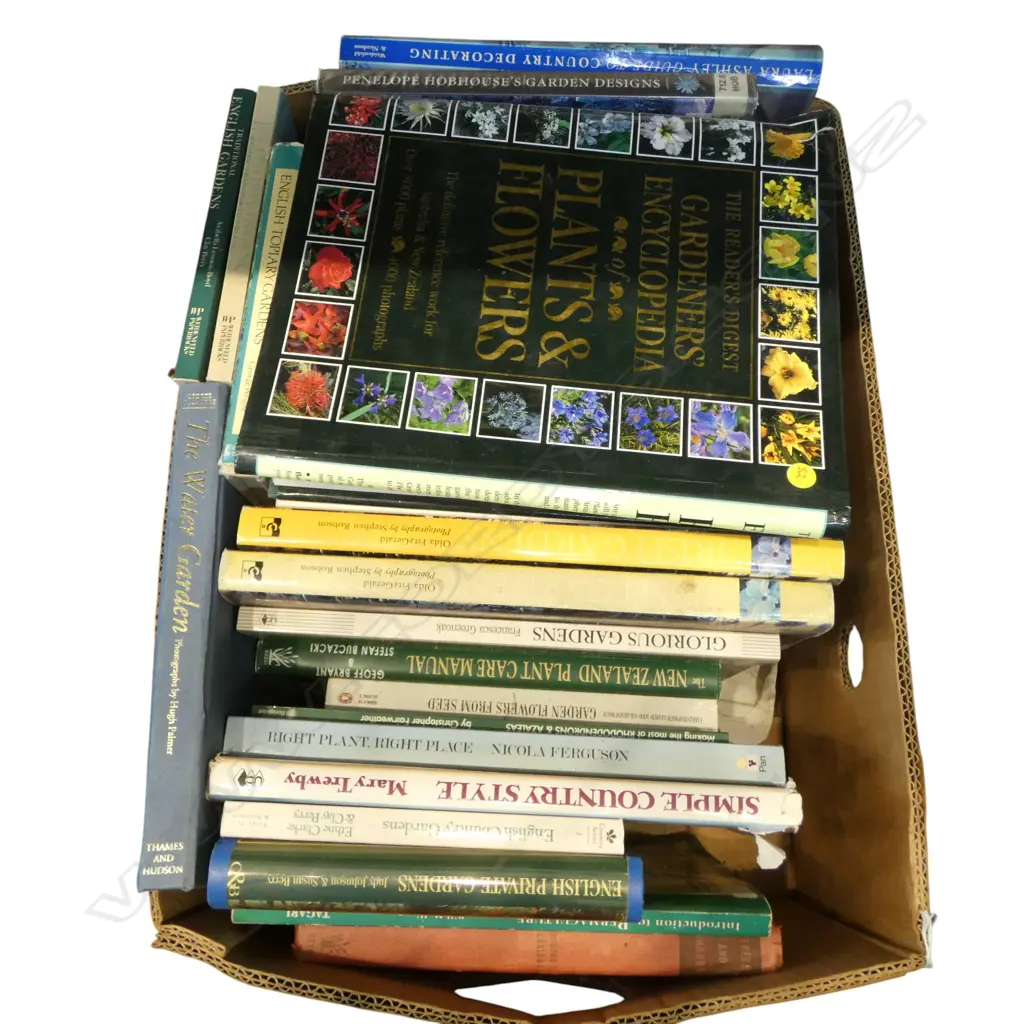 ASST. GARDENING BOOKS Image 1++