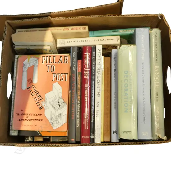 BOOKS; ART & ARCHITECTURE