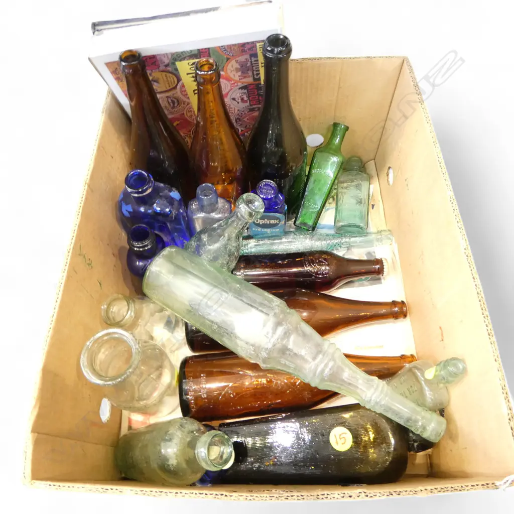 ASST. N.Z. BOTTLES etc + 2 BOTTLE REFERENCE  Image 1++