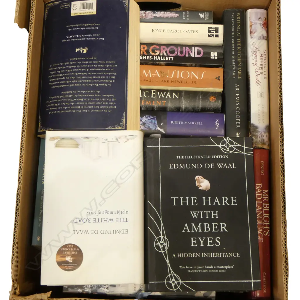 ASST. BOOKS; RECENT QUALITY FICTION / NON FICTION Image 1++