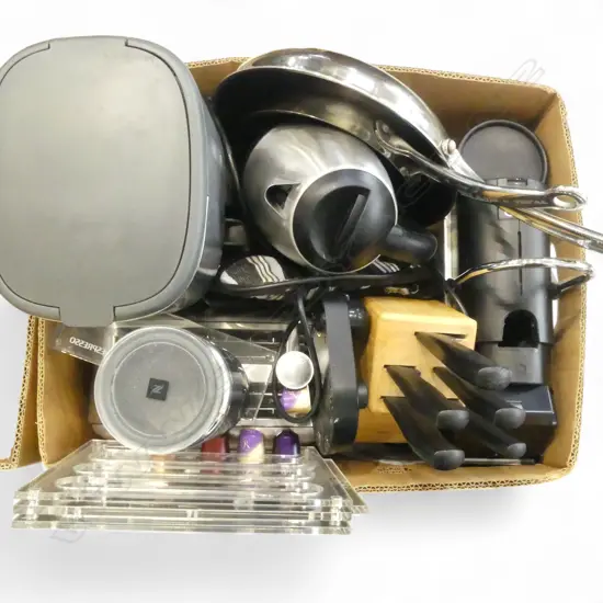 ASST. KITCHEN APPLIANCES ETC