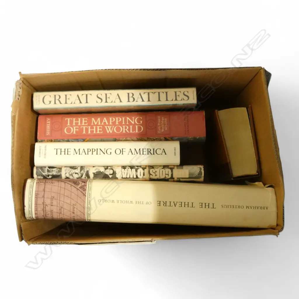 ASST. BOOKS; MAPS ETC Image 1++