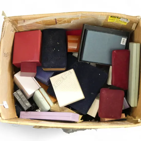 ASST. JEWELLERY BOXES 